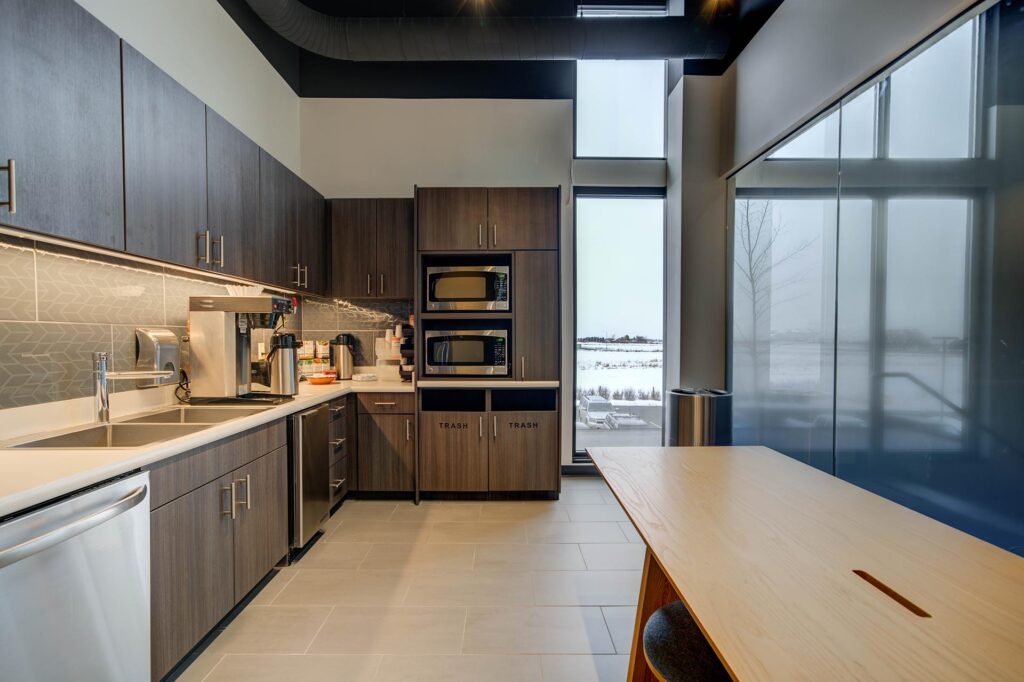 office for sale bozeman mt 161 enterprise blvd kitchen area endstate commercial partners