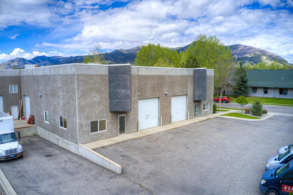 office industrial lease bozeman mt 2339 Birdie drive building endstate commercial partners