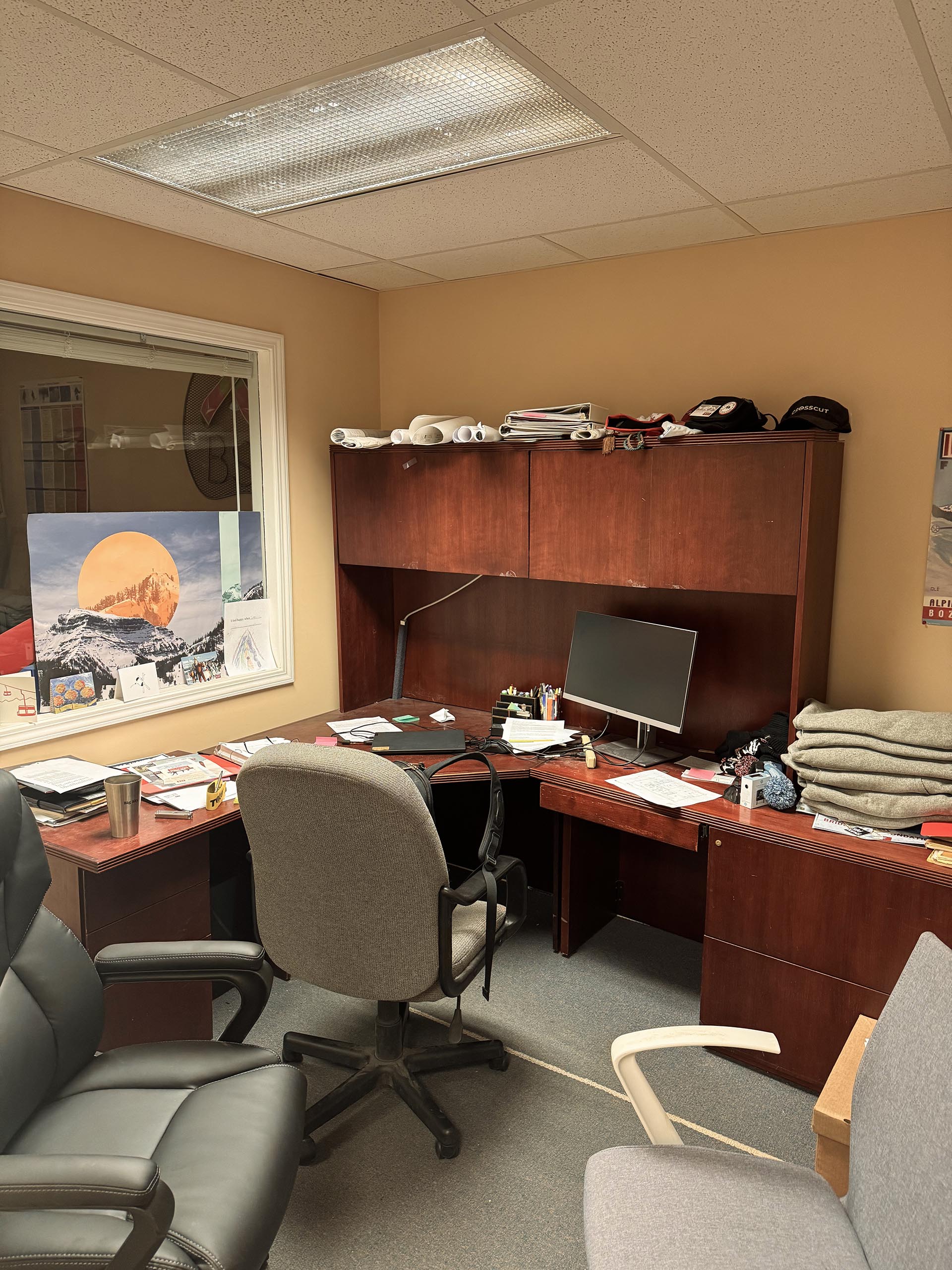 office industrial lease bozeman mt 2339 Birdie drive built in desk endstate commercial partners