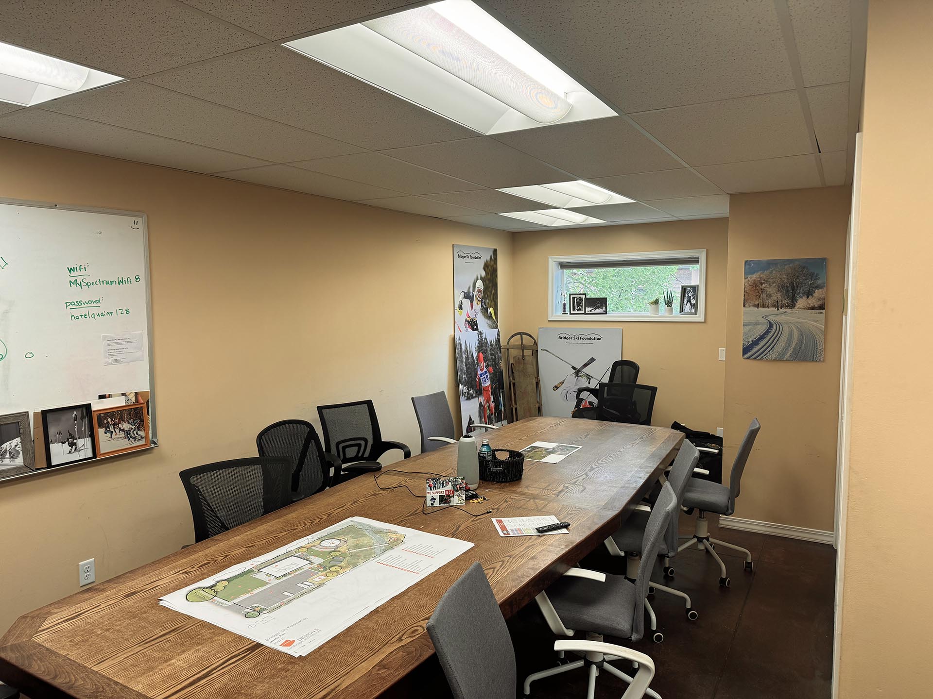 office industrial lease bozeman mt 2339 Birdie drive conference room endstate commercial partners