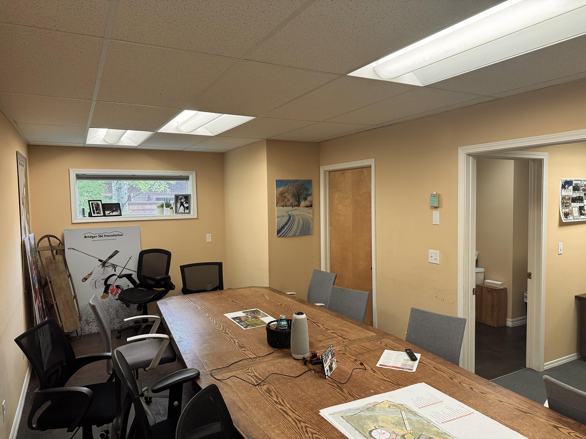 office industrial lease bozeman mt 2339 Birdie drive conference table endstate commercial partners