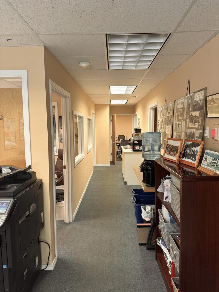 office industrial lease bozeman mt 2339 Birdie drive hallway endstate commercial partners