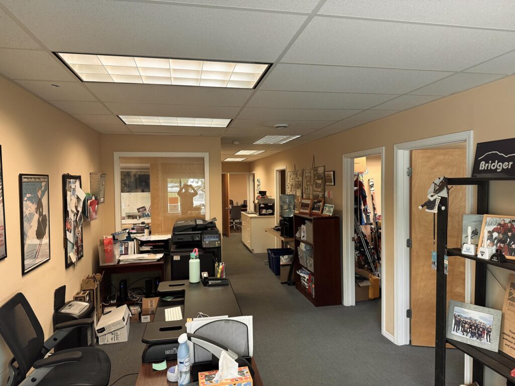 office industrial lease bozeman mt 2339 Birdie drive interior endstate commercial partners