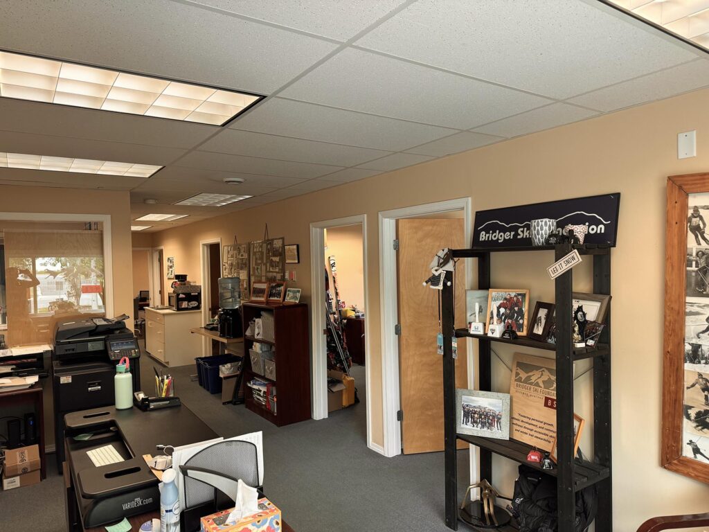 office industrial lease bozeman mt 2339 Birdie drive interior offices endstate commercial partners