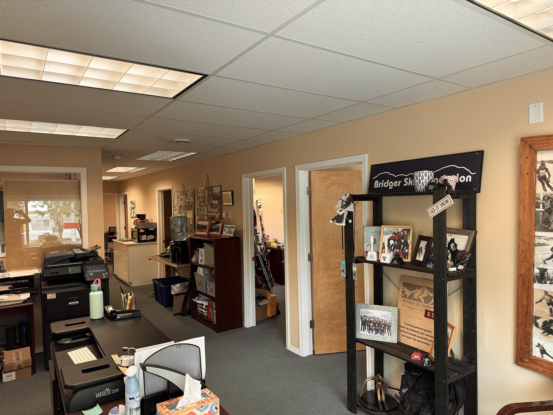 office industrial lease bozeman mt 2339 Birdie drive interior offices endstate commercial partners