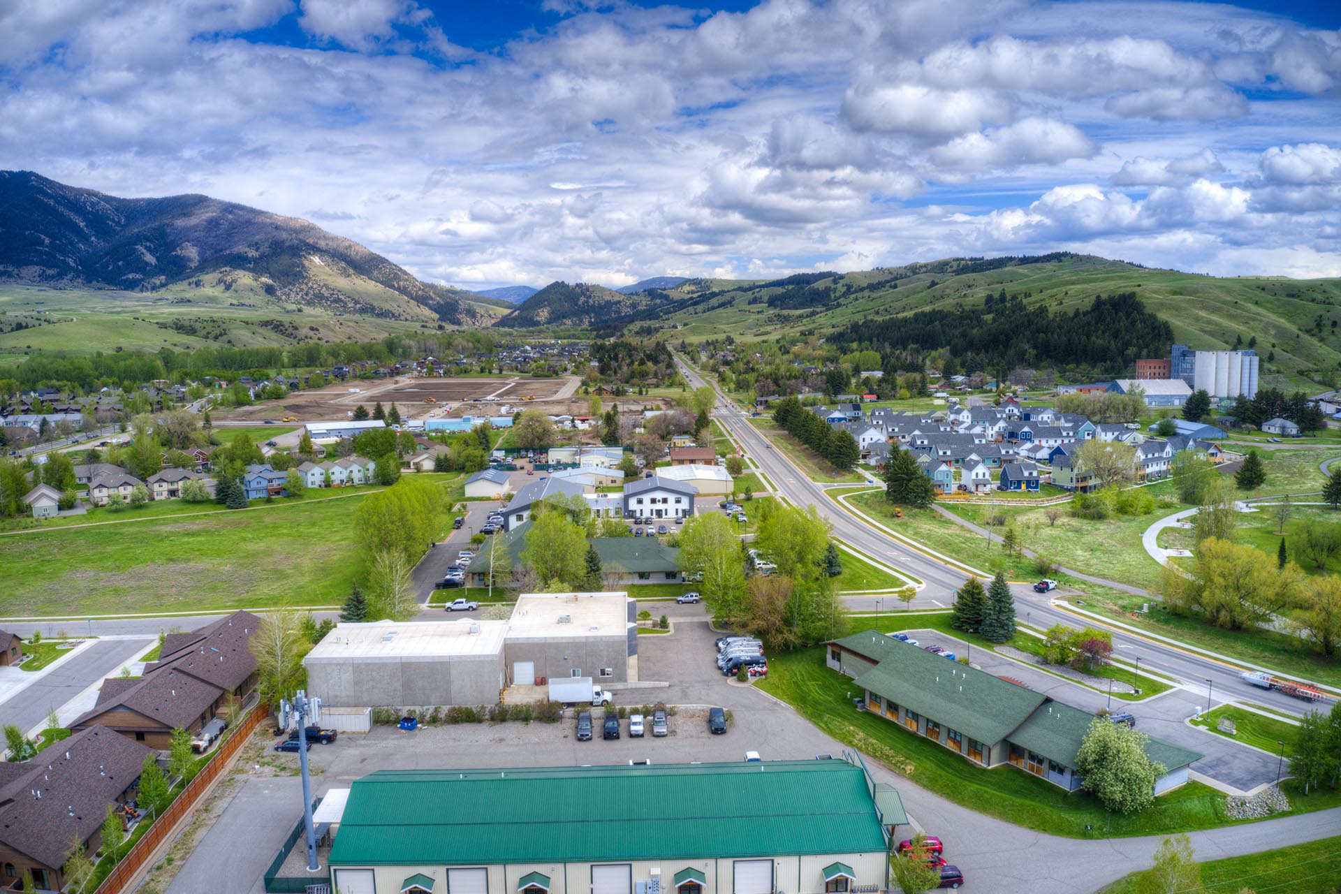 office industrial lease bozeman mt 2339 Birdie drive neighborhood endstate commercial partners
