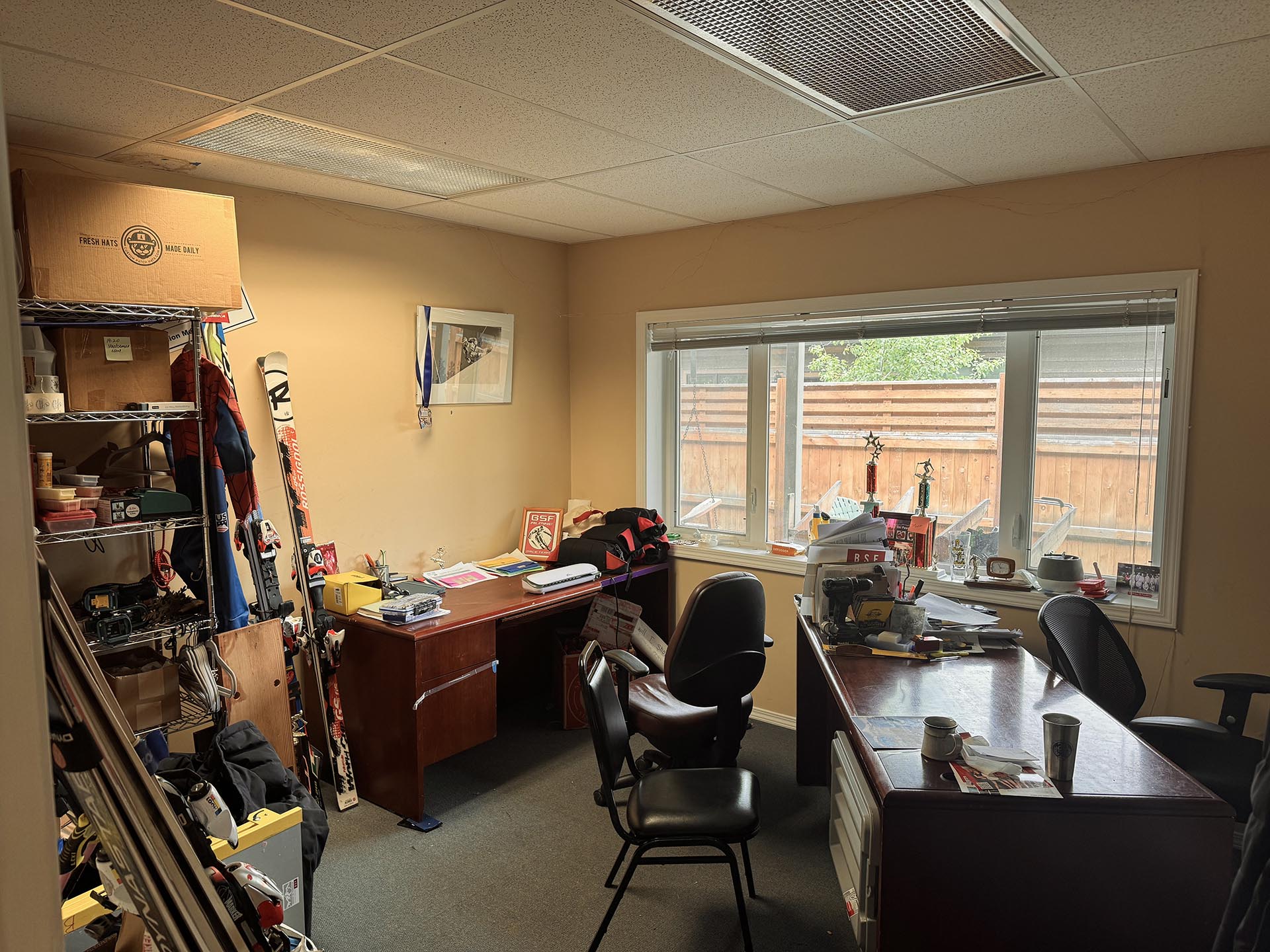 office industrial lease bozeman mt 2339 Birdie drive office view endstate commercial partners