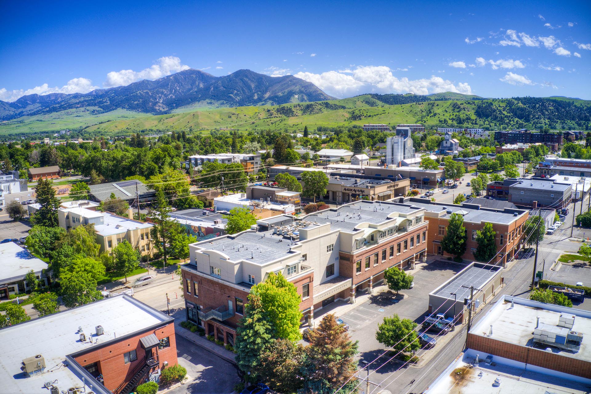 office lease bozeman montana 424 e main street aerial endstate commercial partners