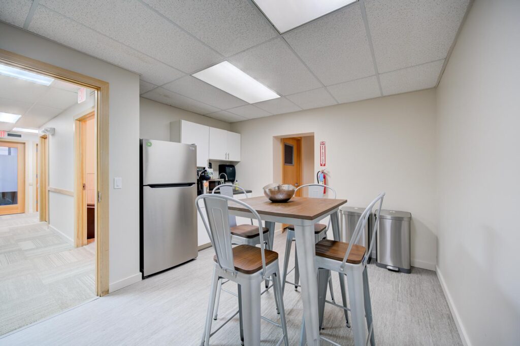 office lease bozeman montana 424 e main street break room endstate commercial partners