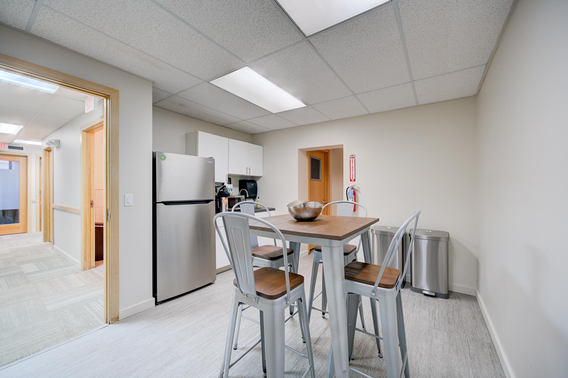 office lease bozeman montana 424 e main street break room endstate commercial partners