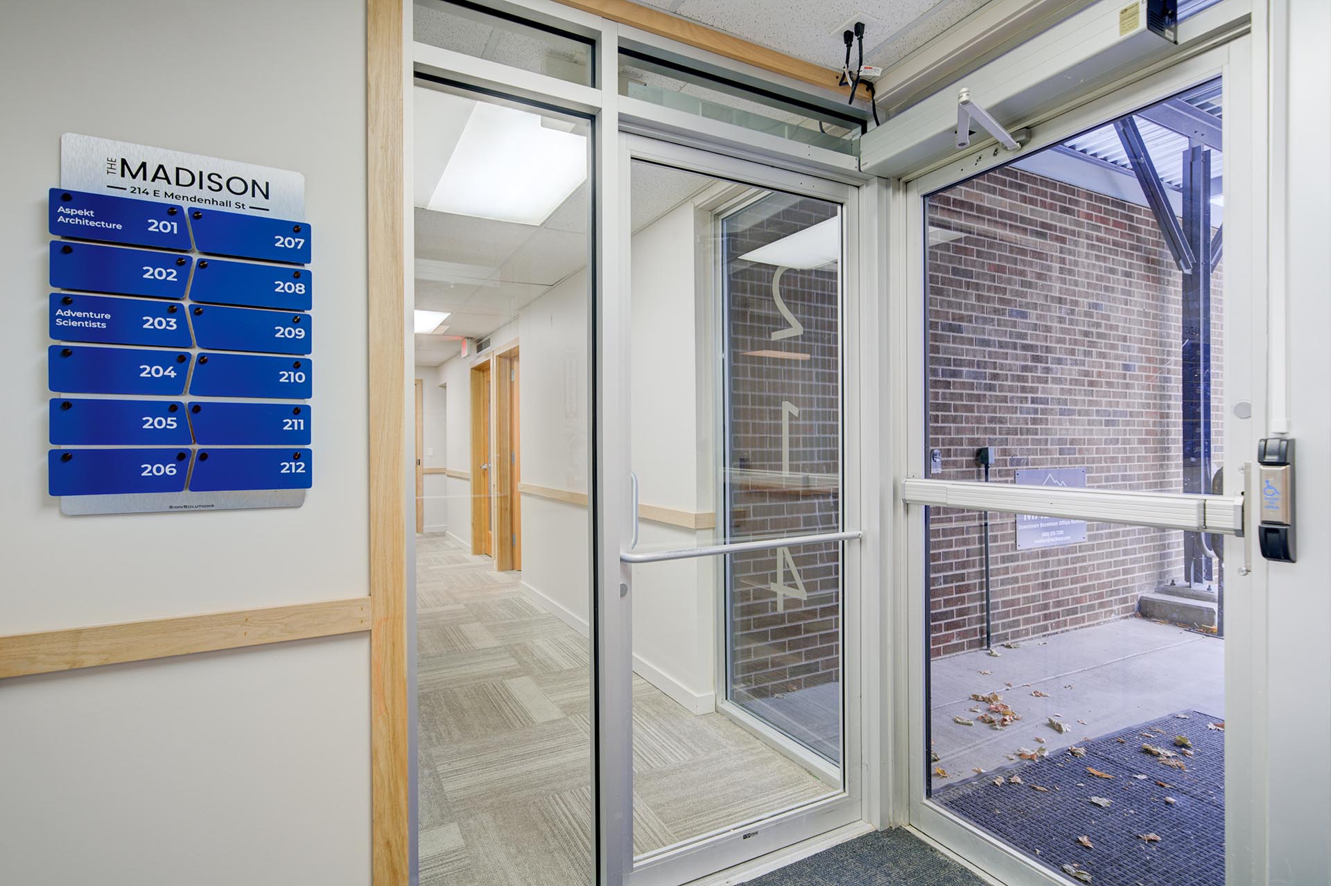 office lease bozeman montana 424 e main street front doors endstate commercial partners