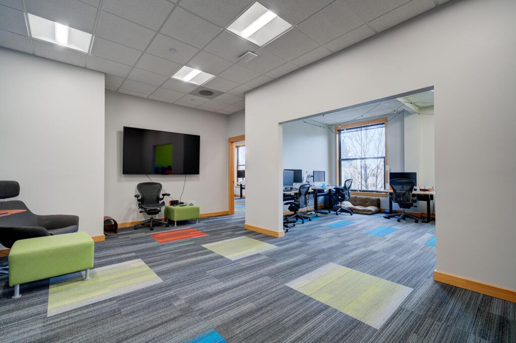 office lease bozeman montana 424 e main street open concept endstate commercial partners