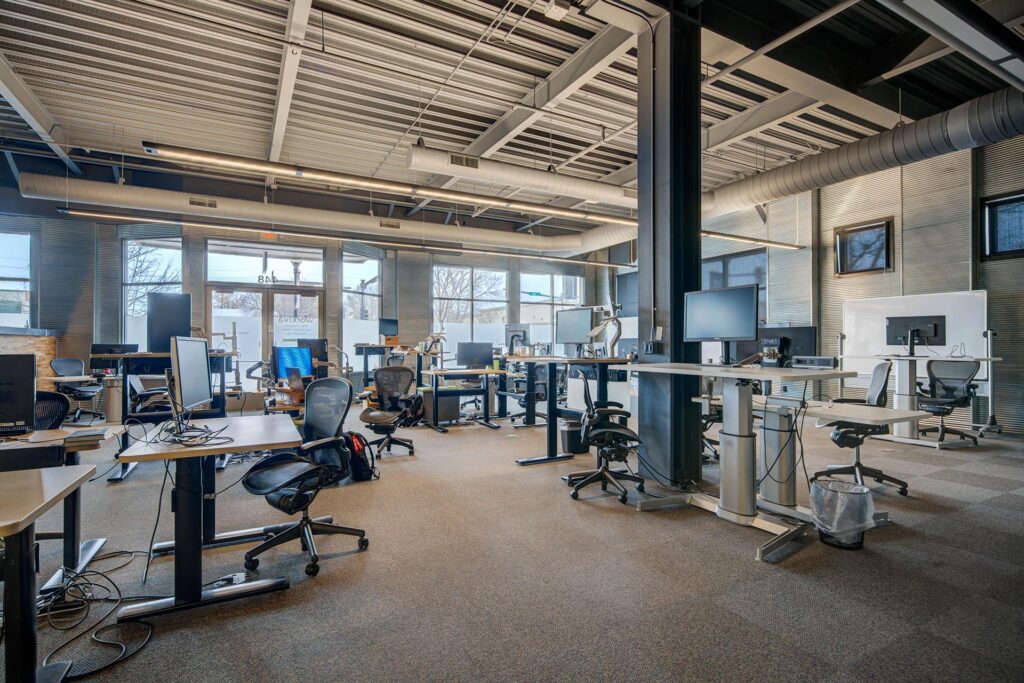 office lease bozeman montana 424 e main street open workplace endstate commercial partners