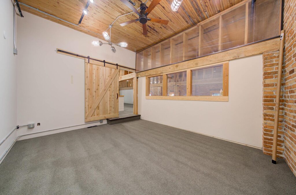 office lease bozeman mt 201 s wallace ave barn door endstate commercial partners