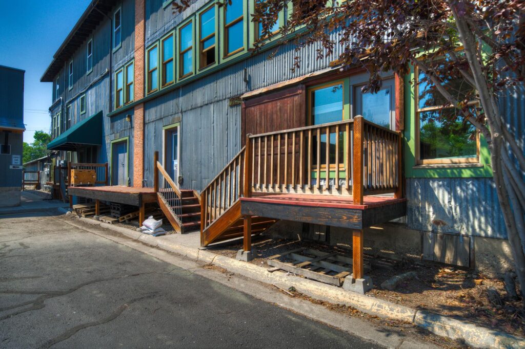 office lease bozeman mt 201 s wallace ave exterior side endstate commercial partners