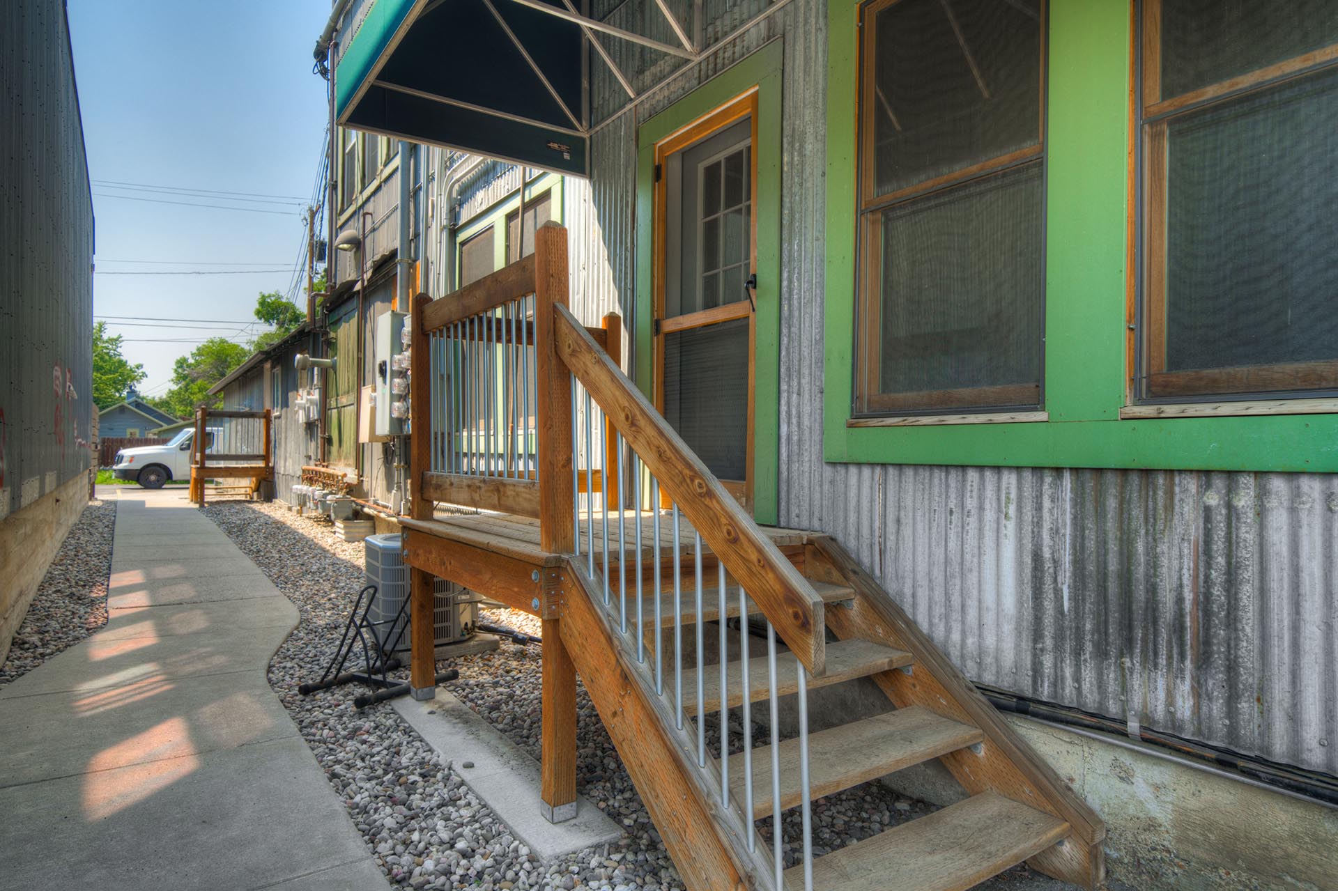 office lease bozeman mt 201 s wallace ave exterior side stairway endstate commercial partners