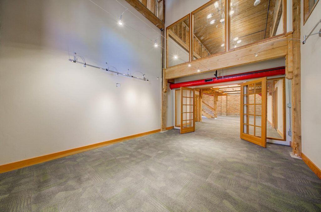 office lease bozeman mt 201 s wallace ave high ceilings endstate commercial partners