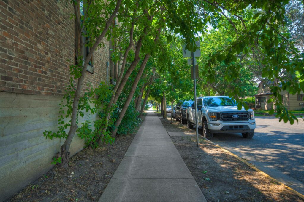 office lease bozeman mt 201 s wallace ave treelined parking endstate commercial partners