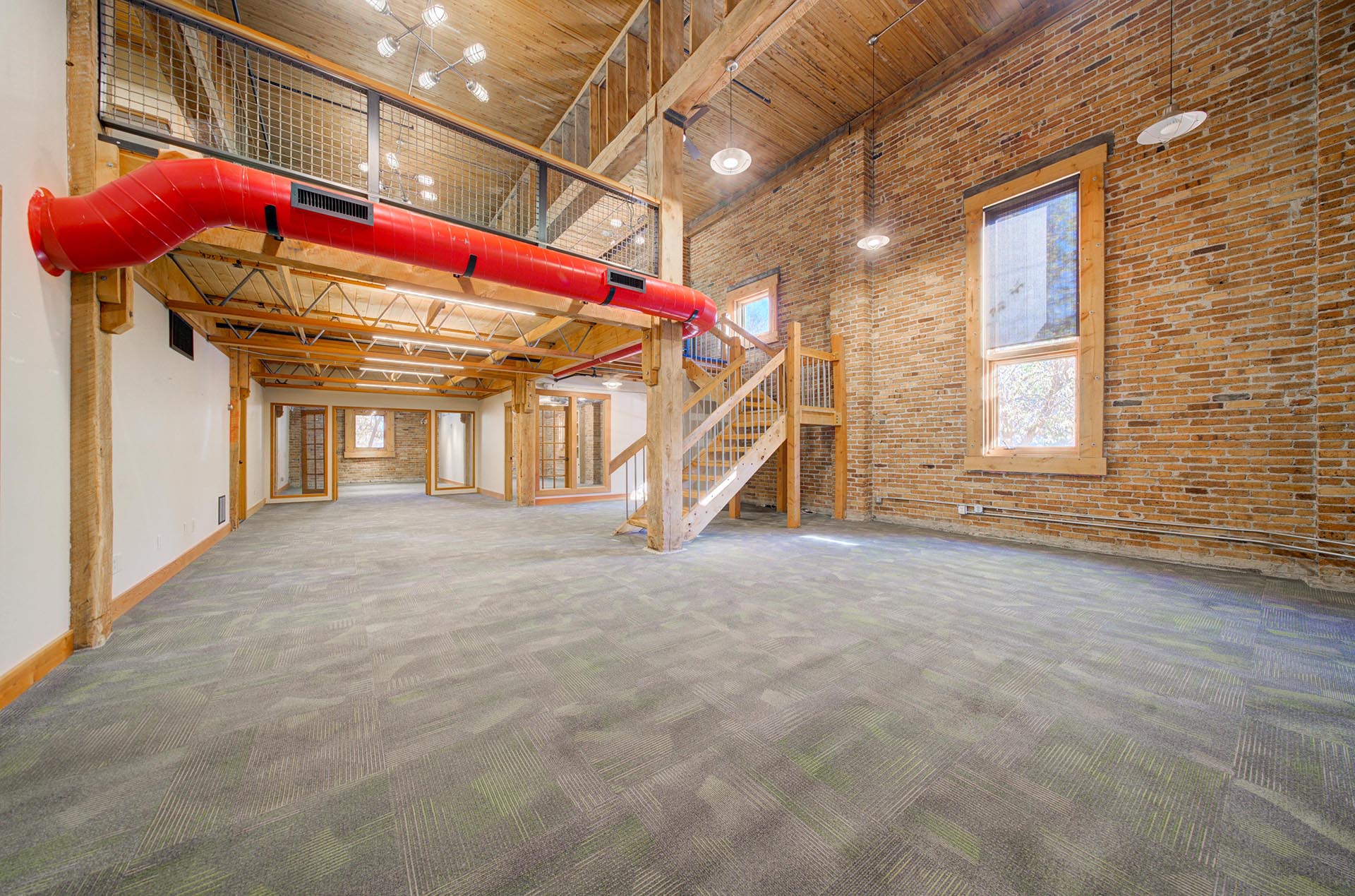 office lease bozeman mt 201 s wallace ave wide interior view endstate commercial partners