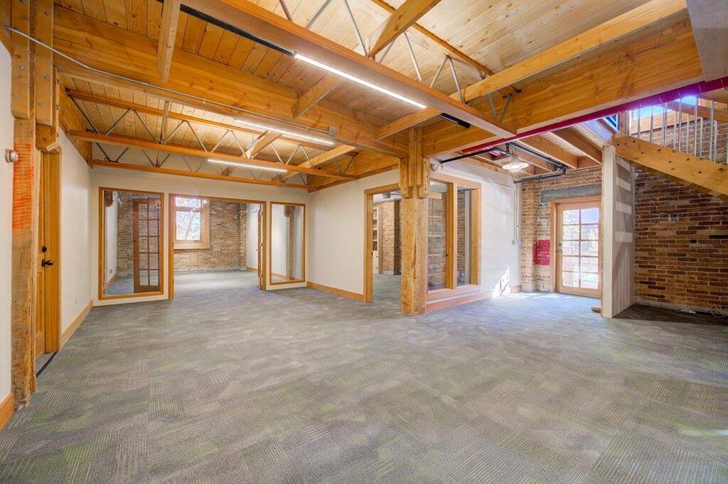 office lease bozeman mt 201 s wallace ave wooden ceilings endstate commercial partners