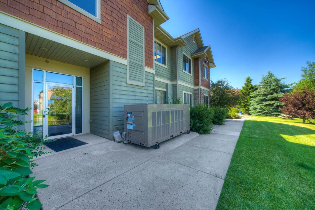office tech lease bozeman mt 110 enterprise blvd exterior door endstate commercial partners