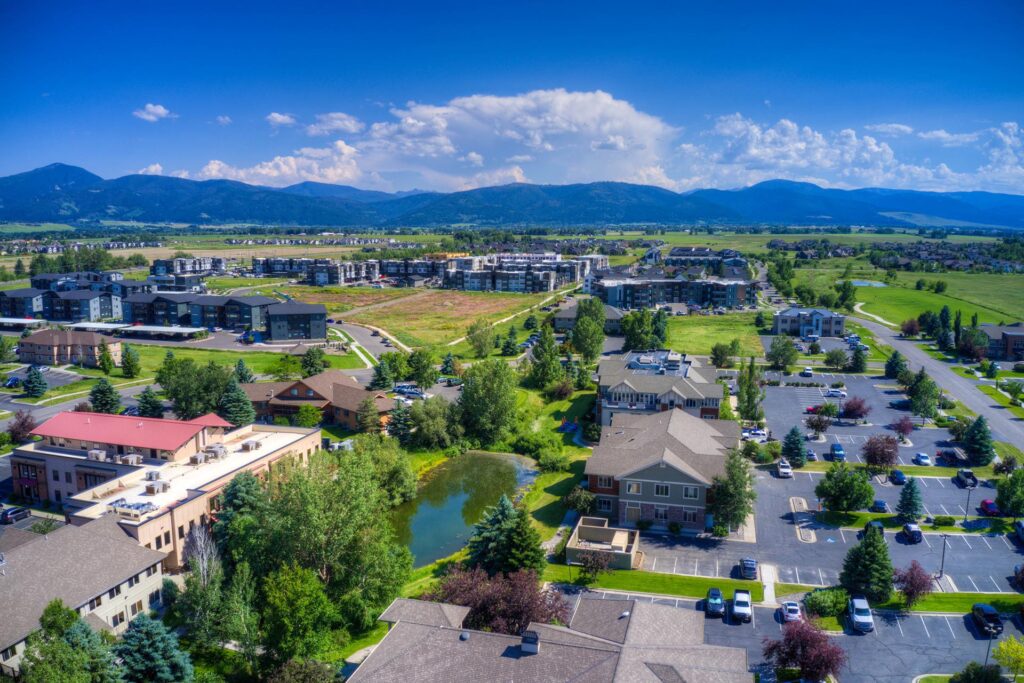office tech lease bozeman mt 110 enterprise blvd surroundings endstate commercial partners