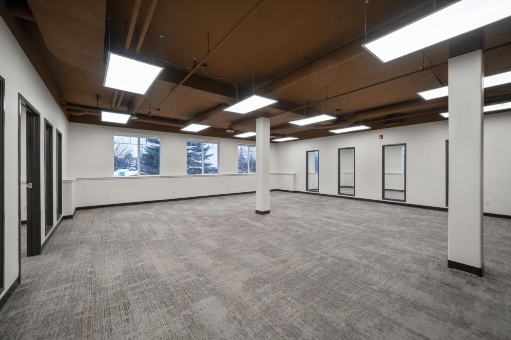 offices for lease in Bozeman Montana represented by Endstate Commercial Partners