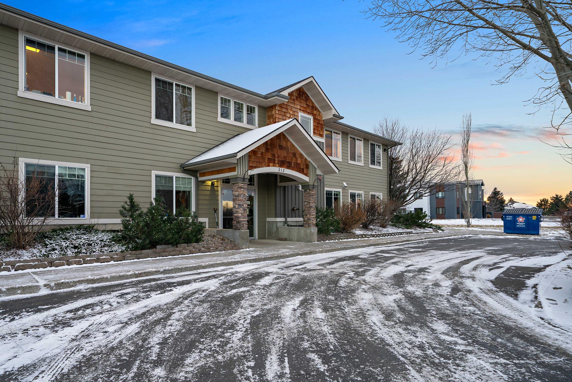 offices for lease in Bozeman Montana represented by Endstate Commercial Partners