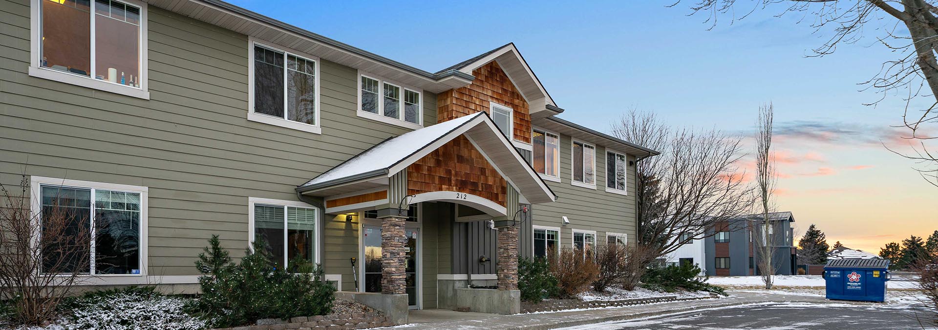 offices for lease bozeman mt 212 Discovery Dr exterior endstate commercial partners