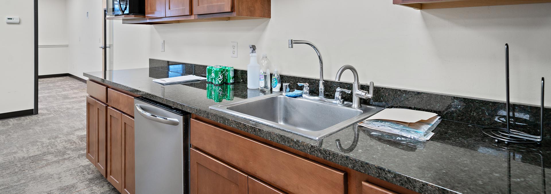 offices for lease bozeman mt 212 Discovery Dr kitchen endstate commercial partners