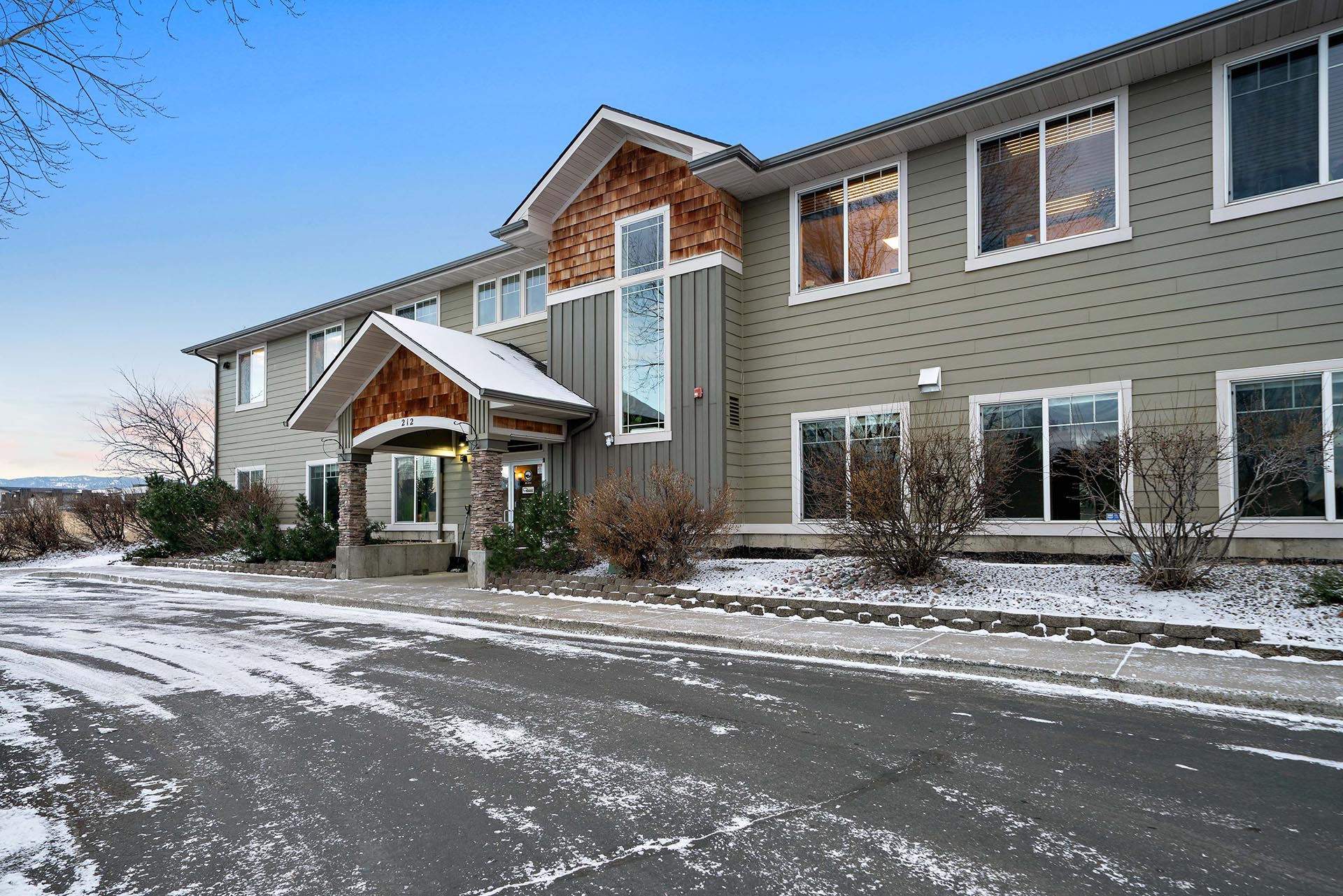 offices for lease in Bozeman Montana represented by Endstate Commercial Partners