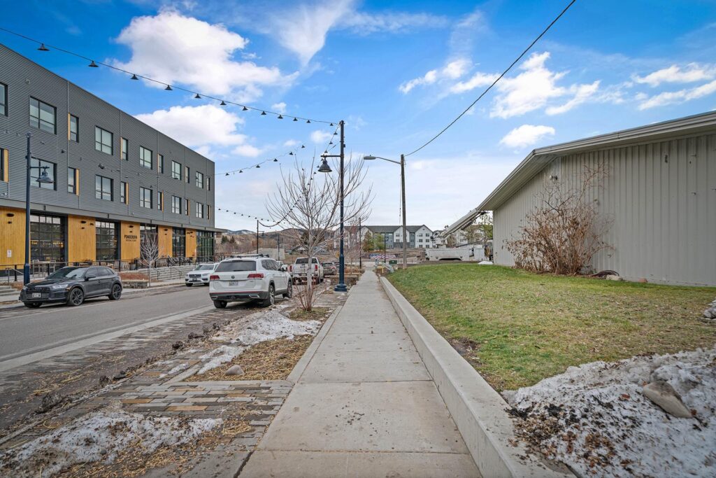 retail industrial warehouse for lease 514 w aspen bozeman mt street view endstate commercial partners